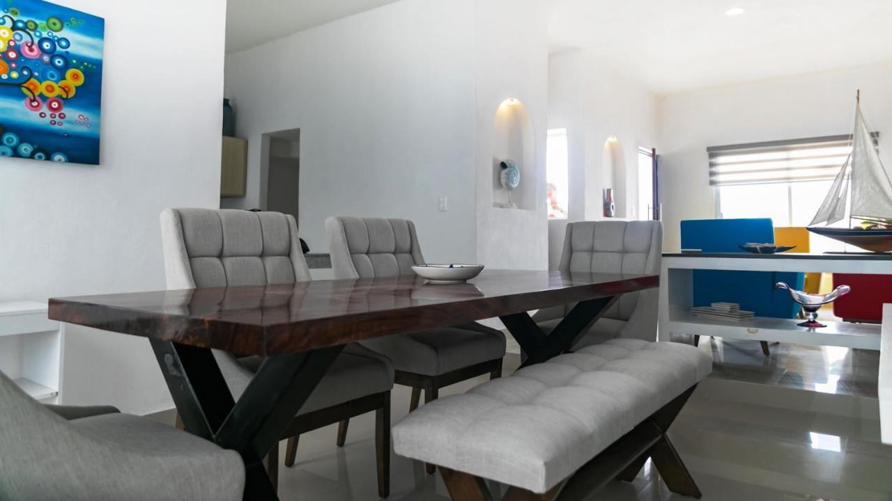 Confortable Casa En Cozumel, Condominio Con Vista Al Mar # 10 Zewnętrze zdjęcie