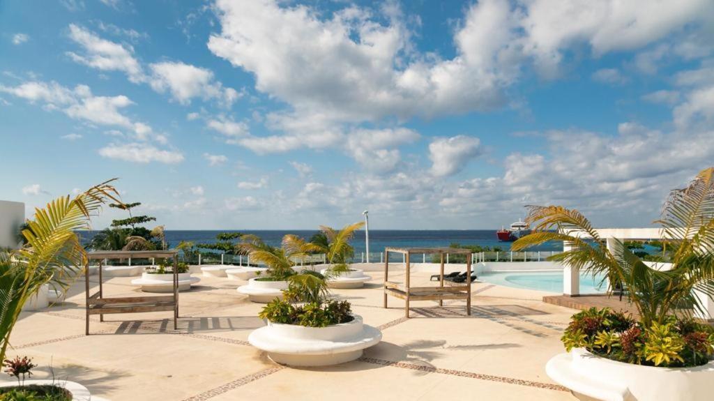Confortable Casa En Cozumel, Condominio Con Vista Al Mar # 10 Zewnętrze zdjęcie
