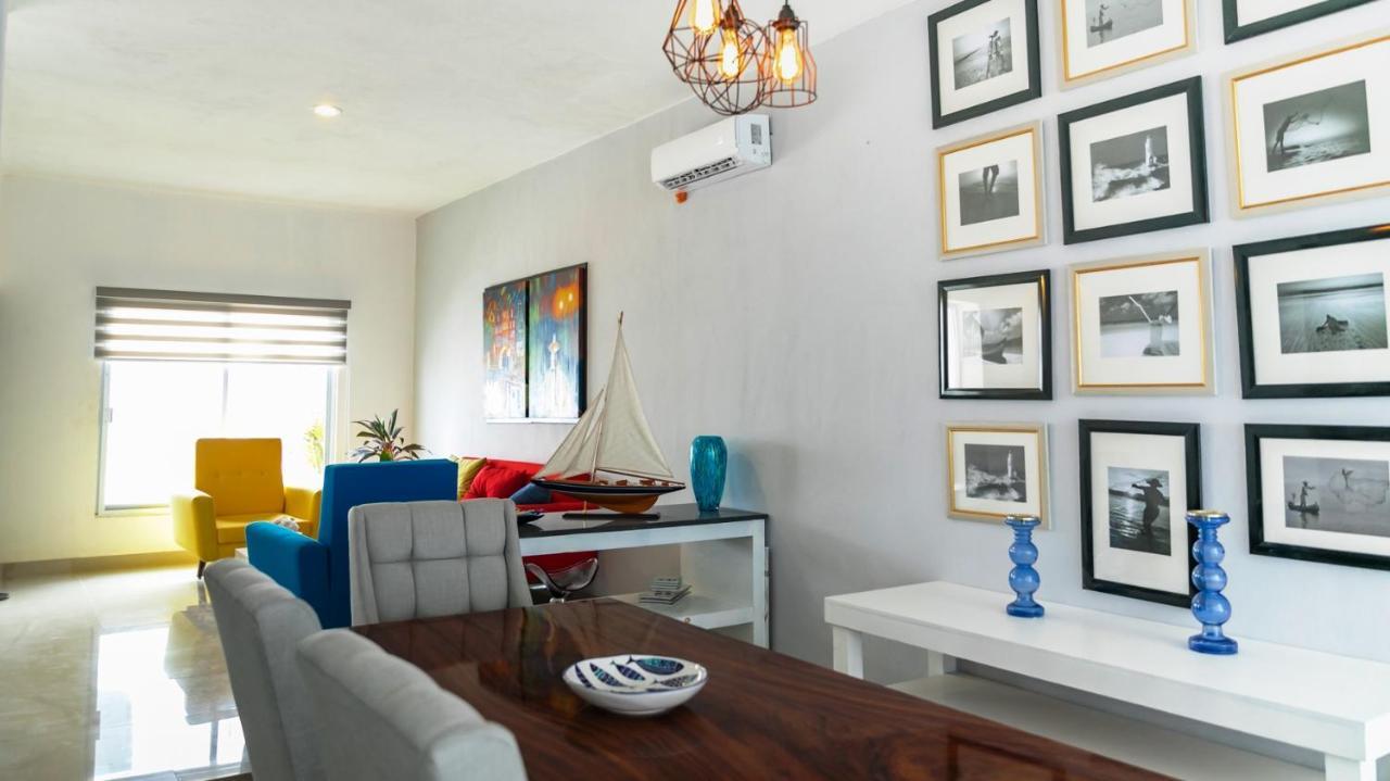 Confortable Casa En Cozumel, Condominio Con Vista Al Mar # 10 Zewnętrze zdjęcie