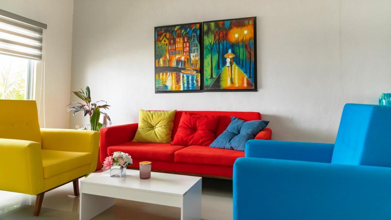 Confortable Casa En Cozumel, Condominio Con Vista Al Mar # 10 Zewnętrze zdjęcie