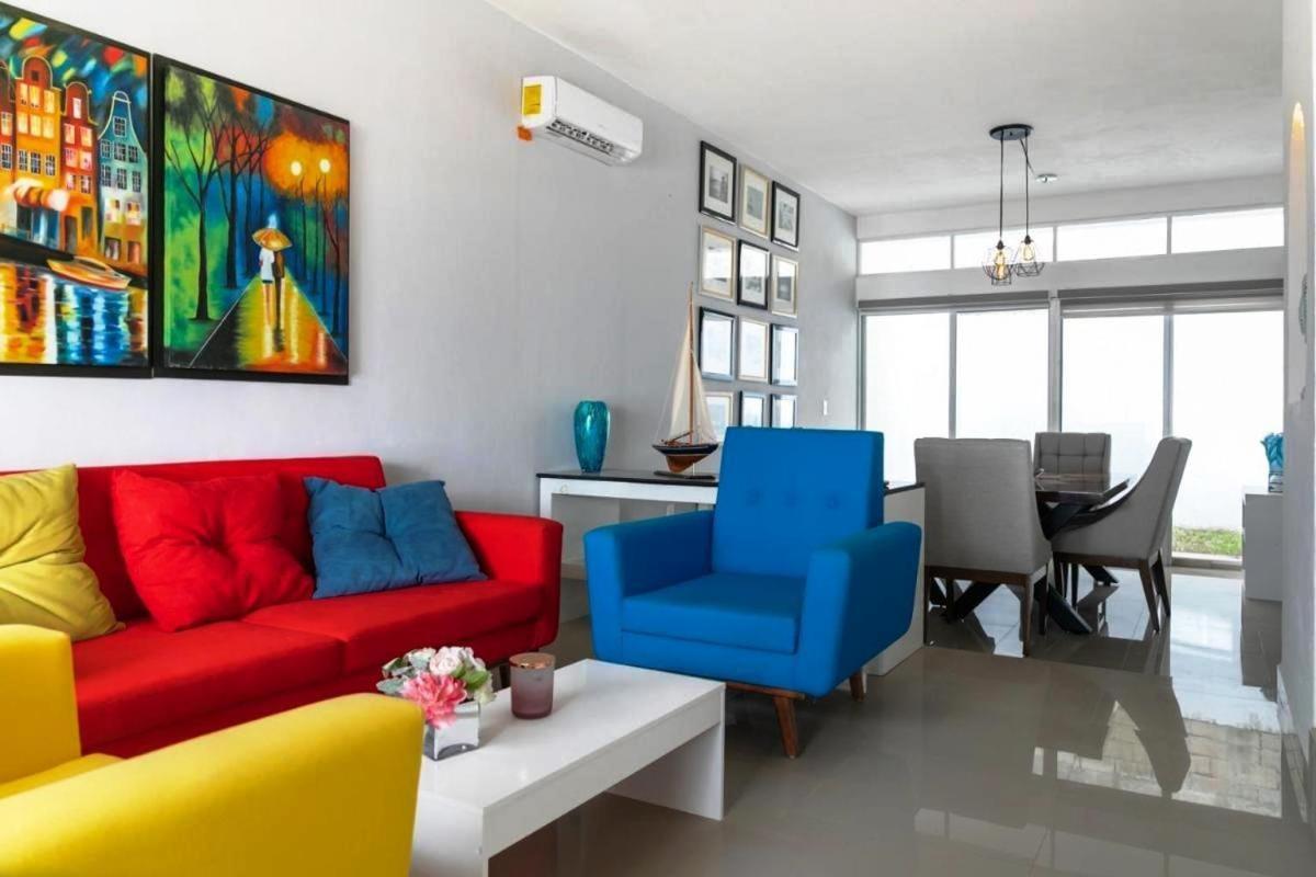 Confortable Casa En Cozumel, Condominio Con Vista Al Mar # 10 Zewnętrze zdjęcie