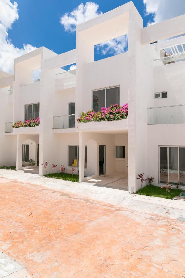 Confortable Casa En Cozumel, Condominio Con Vista Al Mar # 10 Zewnętrze zdjęcie