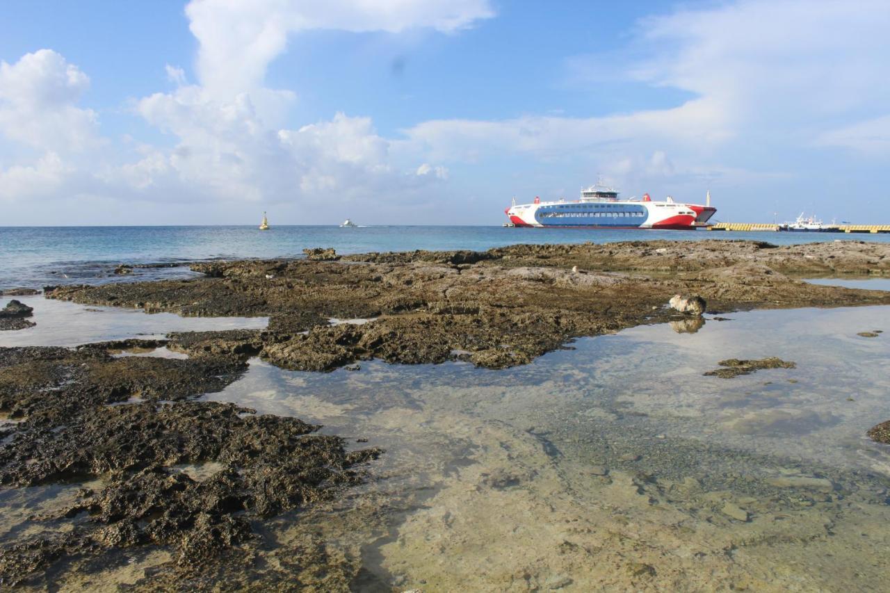 Confortable Casa En Cozumel, Condominio Con Vista Al Mar # 10 Zewnętrze zdjęcie