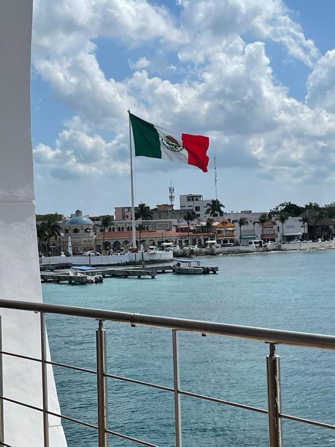 Confortable Casa En Cozumel, Condominio Con Vista Al Mar # 10 Zewnętrze zdjęcie